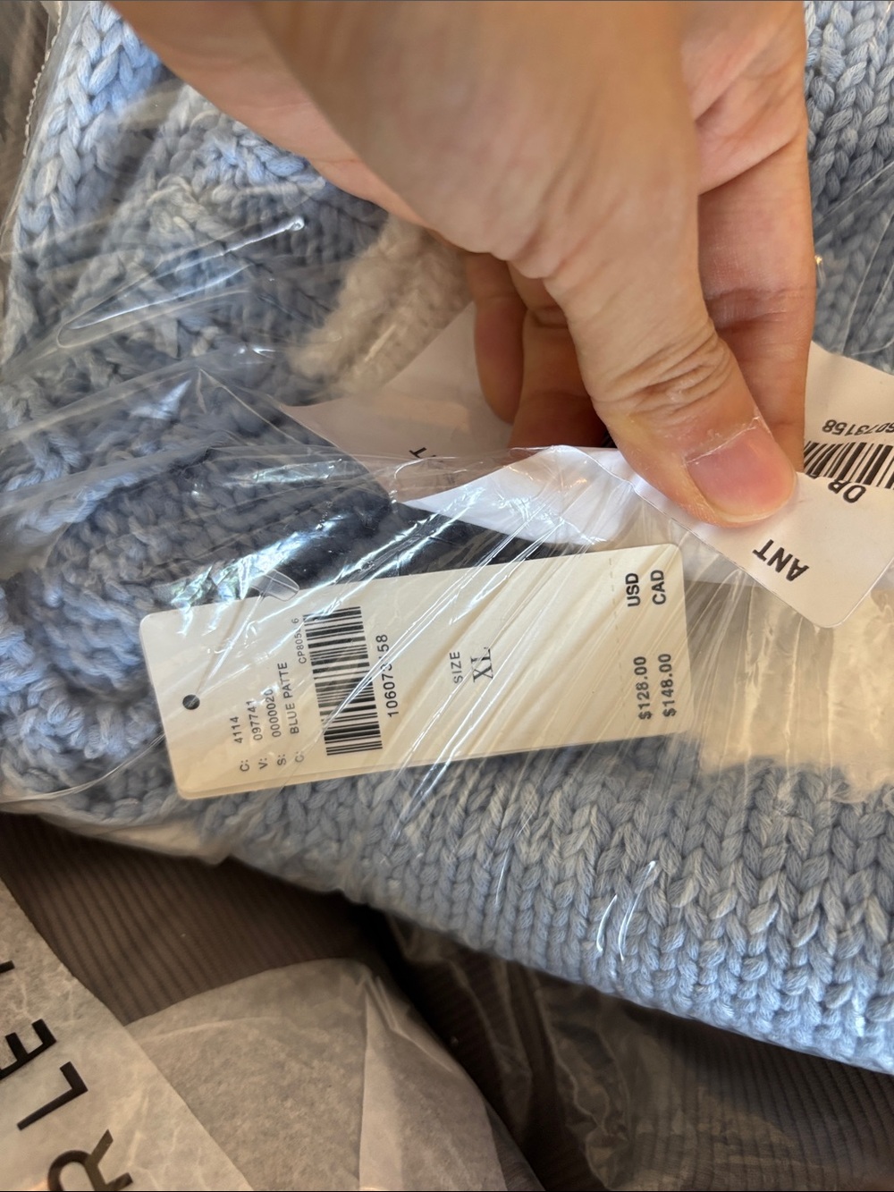 Anthropologie Pilcro Cloud Mock-Neck Sweater Vest - Picture 6 of 6